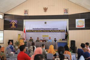 Gelar Sosialisasi Laporan SPIP, Kemenkumham Jatim Gandeng BPKP Perwakilan Provinsi Jawa Timur