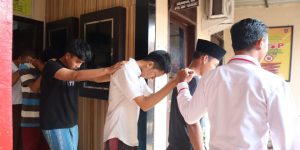 Akhirnya, 9 Pelaku Pengeroyok Santri Hingga Tewas Berhasil Diamankan Satreskrim Polres Bangkalan