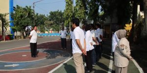 Gelar Apel Fungsi, Kapolres Bangkalan : Kesolidan Personel Jadi Nomor Satu !