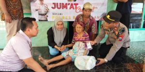Gelar Jum’at Curhat dan Berkah, Kapolres Bangkalan Dengarkan Keluh Kesah dan Berdiskusi Dengan Warga