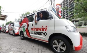 PENUMPANG WIRA WIRI SUROBOYO TEMBUS 2.500 SEHARI, WALI KOTA ERI CAHYADI TERUS TAMBAH ARMADA DAN RUTENYA!