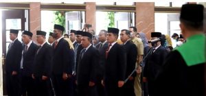 SETELAH MELALUI LELANG JABATAN, TIGA KEPALA PERANGKAT DAERAH DI PEMKOT SURABAYA DILANTIK