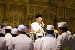 Ribuan Warga Do’a Bersama, Dalam Rangka  2 Tahun Kepemimpinan Wali Kota Surabaya