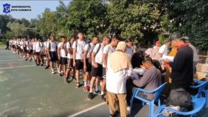 SELEKSI CALON PASKIBRAKA KOTA SURABAYA 2023 DIIKUTI 602 PENDAFTAR