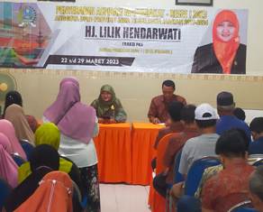 Serap Aspirasi di Surabaya, Lilik Hendarwati Dapat Keluhan Soal Pendidikan SLB