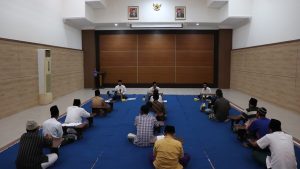 Lapas Kediri Gandeng Masjid Agung Kota Kediri Adakan Ujian Baca Al-Qur’an