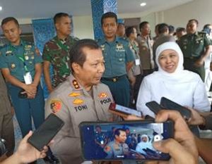 Komitmen Forkopimda Jawa Timur Menjamin Mudik Lebaran Lancar dan Aman