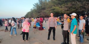 Antisipasi Kecelakaan Air, Kapolres Sampang Kunjungi Pantai Lon Malang Sokobanah