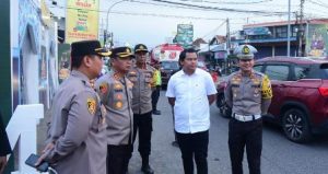 Arus Balik Lebaran, Kapolres Lamongan Pantau Arus Balik Lebaran 2023