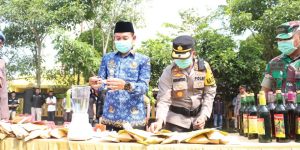 Jelang Hari Raya, Polres Sampang Polda Jatim Musnahkan Narkoba, Miras Dan Knalpot Brong