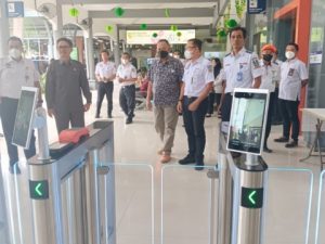 Ketua Komisi D DPRD Jatim : Pengawasan dan Penerepan Prokes Stasiun Harus Diperketat