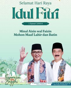 BUPATI BADDRUT TAMAM : SELAMAT DATANG WARGA PAMEKASAN
