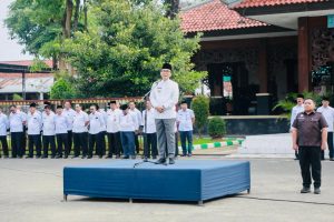 PEMKAB PAMEKASAN GELAR HALAL BIHALAL, BUPATI INGATKAN TARGET 3 BESAR NASIONAL 2023
