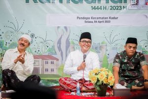 BUPATI PAMEKASAN SAPA WARGA KADUR, INGATKAN PENTINGNYA BERSYUKUR