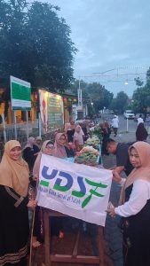 Semarak Pasar Ramadhan Bahagia bersama YDSF di Masjid An Nur BCW Hulaan Menganti