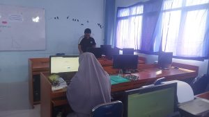 Jelang PSSP, Proktor dan Kaur Kurikulum SMP Muhammadiyah 15 Boarding School Progress Input Soal Sudah 100 Persen