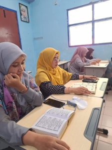 SMP Muhammadiyah 15 Menggiatkan Tahsin Qur’an Untuk Menambah Kecintaan Guru Kepada Allah SWT
