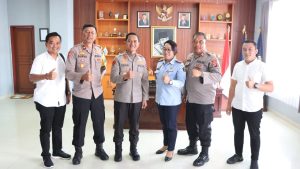 Kapolres Badung Silahturahmi Dengan Ka. Lapas Kelas IIA Kerobokan