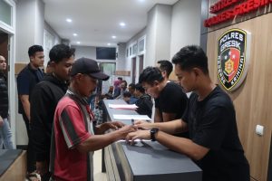 Gerak Cepat Polres Gresik Amankan 22 Pelaku Tawuran di bulan Ramadhan