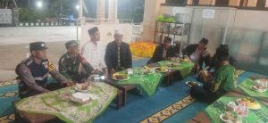 Bhabinkamtibmas Pecatu Hadiri Safari Ramadhan Di Masjid Agung Palapa Kuta Selatan