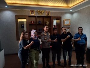 Pimpinan Media Surabaya Gruduk Polres Badung Guna Jalin Sinergi Antar Polres Badung