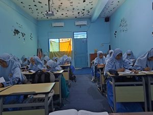 SMP Muhammadiyah 15 Boarding School Berikan Bimbel Persiapan PSSP