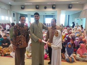 Safari Ramadhan Ulama Palestina Kunjungi SD Muhammadiyah 4 Surabaya