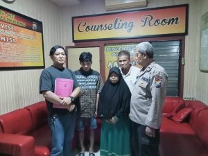 Polsek Kebomas Amankan Tiga Orang Maling Beraksi di Bulan Ramadhan