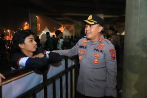 Amankan Pertandingan Persebaya vs Persija Jakarta, Kapolres Gresik : Alhamdulilah Aman