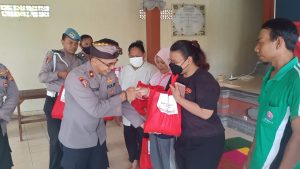 Bantuan Kemanusiaan Untuk Negeri,Polsek Denpasar Timur (Dentim) Salurkan Bantuan Kemanusiaan Untuk Negeri