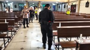 Polrestabes Surabaya Pastikan Perayaan Paskah Berjalan Aman dan Kondusif