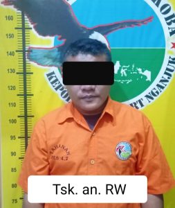 Satu Lagi Pengedar Pil Koplo Masuk Tahanan Polres Nganjuk