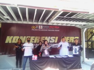 3 Pelaku Remaja Saat Melakukan Perang Sarung Diamankan Polisi