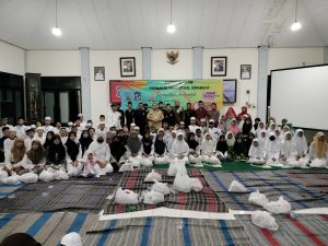 Santunan Anak Yatim Permakan Dinas Sosial Surabaya di Kelurahan Tanah Kalikedinding