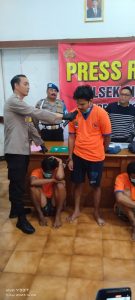 Modus Aplikasi Jodoh Online, Pelaku Sikat Motor dan Handphone Korban
