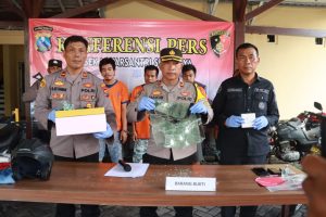 3 Pelaku Pecah Kaca Berhasil Diringkus Polsek Lakarsantri Surabaya