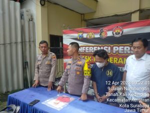 Polisi Tangkap Pelaku Curanmor Saat Mendorong Hasil Curiannya