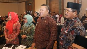Sinergikan Rencana Pembangunan Daerah 2024, Bupati Sampang Hadiri Musrenbang Provinsi Jatim