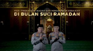 Kapolda Jatim : Mari Kita Tingkatkan Ibadah dan Menebarkan Kebaikan di Bulan Suci Ramadhan