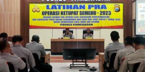 Jelang Ops Ketupat Semeru 2023, Polres Pamekasan Gelar Latpraops