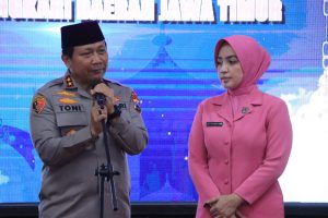 Kapolda Jatim Apresiasi Bupati Ngawi dalam Memberikan Suport UMKM Bhayangkari