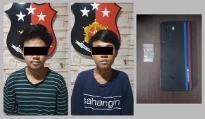2 Pelajar Penyalahgunaan Narkoba Jenis Sabu Diamankan Polisi