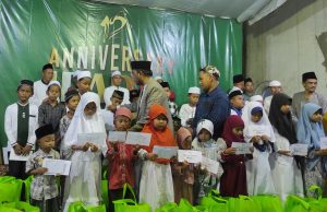 Santri IPAD One Bertema “spirit Ramadan ” Serta Santuni Anak Yatim dan Janda