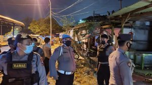 Polres Gresik Sisir Jalanan Antisipasi Gangguan Kamtibmas Jelang Lebaran