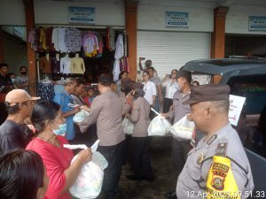Berkah Di Bulan Ramadhan, Polsek Denpasar Timur (Dentim) Kembali Salurkan Bantuan Kemanusiaan Untuk Negeri