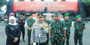 Polda Jatim Siapkan 19.593 Personil Gabungan Untuk Operasi Ketupat Semeru 2023