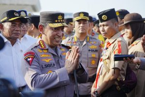 Operasi Ketupat 2023 Resmi Digelar, Kapolri: Berikan Pelayanan Terbaik ke Pemudik