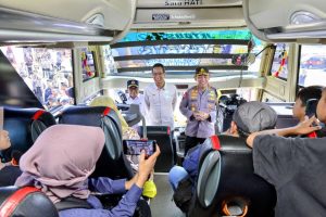 Apresiasi Warga Merasa Tenang dan Aman saat Mudik Berkat Pengamanan Polri