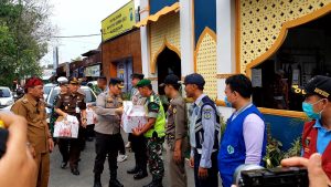 Cek Pos Pengamanan Ketupat Semeru 2023 Bupati Nganjuk di Dampingi Kapolres dan Forkopimda Kabupaten Nganjuk.