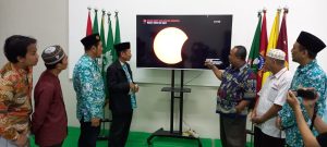 Gerhana Matahari PD Muhammadiyah Surabaya Gelar Sholat Kusuf